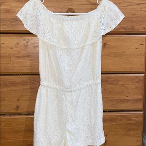 women’s off the shoulder romper